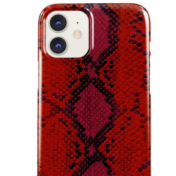 Wild Pomegranate - Red Snake iPhone 11 Case - Picture 1 of 6